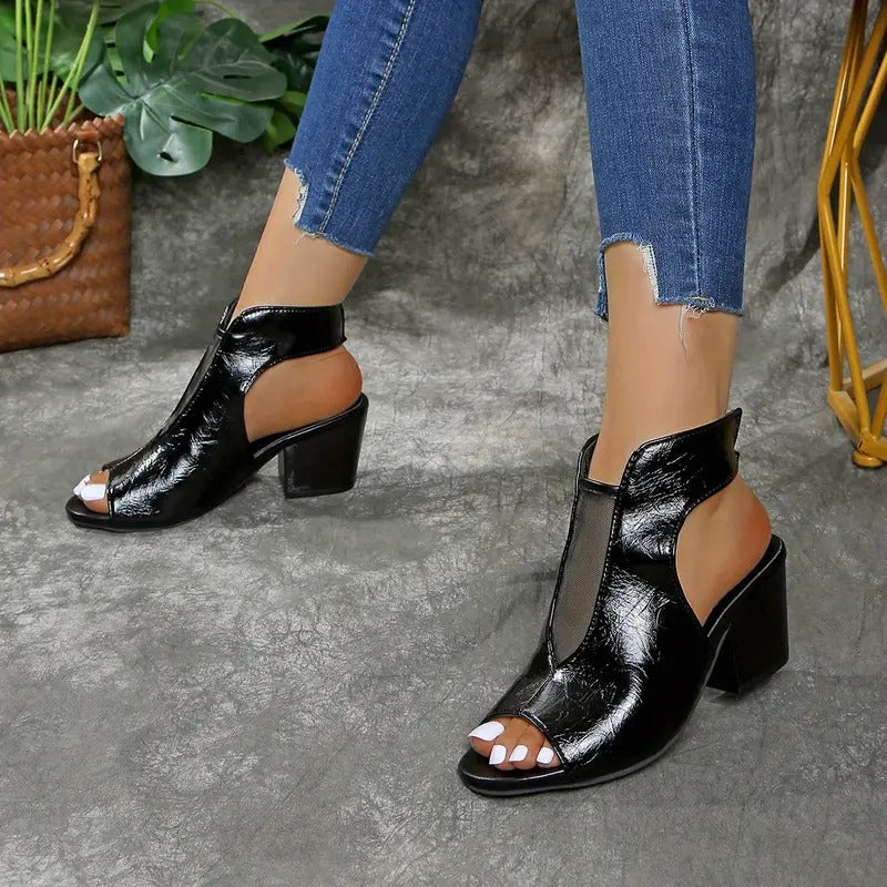 Sandalias Bootie Urban Gloss