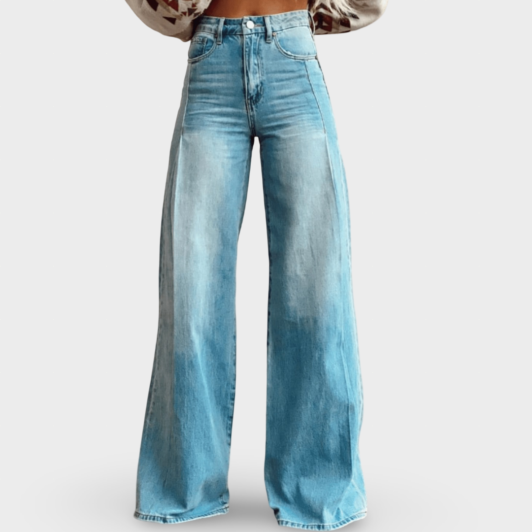 Vaqueros Silueta Flare