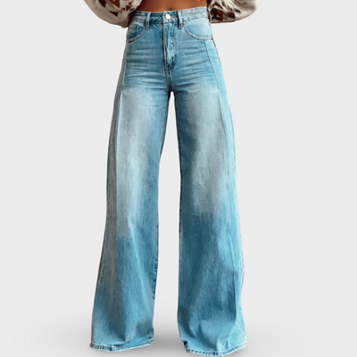 Vaqueros Silueta Flare
