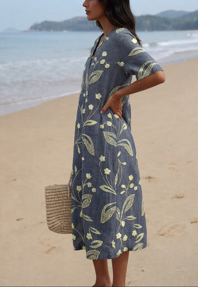 Marina/ Vestido Casual Oversize