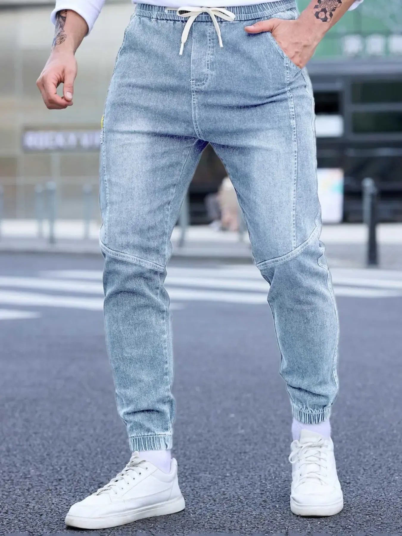 Jogger Denim "AeroLight"