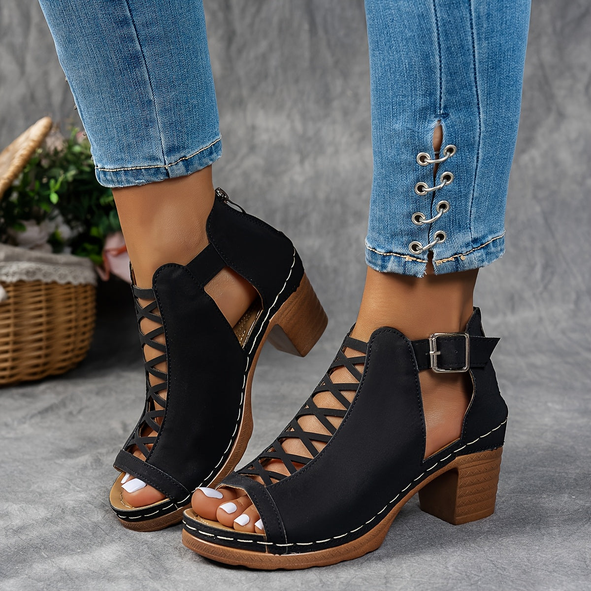 Sandalias Botín Urban Chic