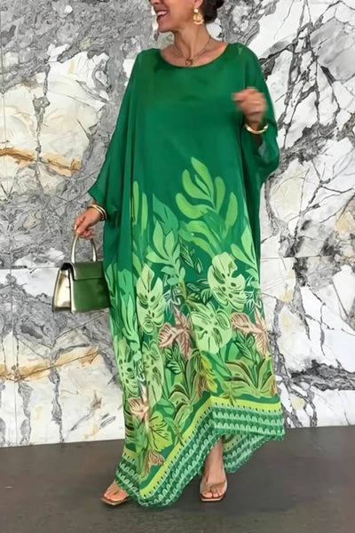 Vestido Maxi Jungle Oasis