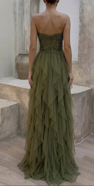 Luana/Vestido Vanguardista