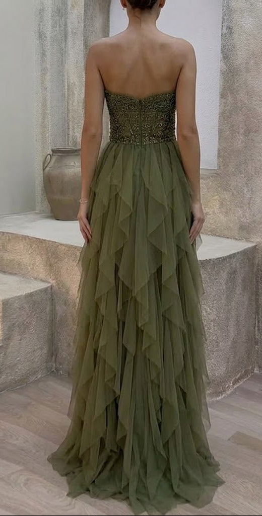 Luana/Vestido Vanguardista