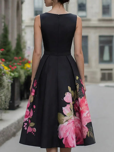 Vestido Midi Jardín Encantado