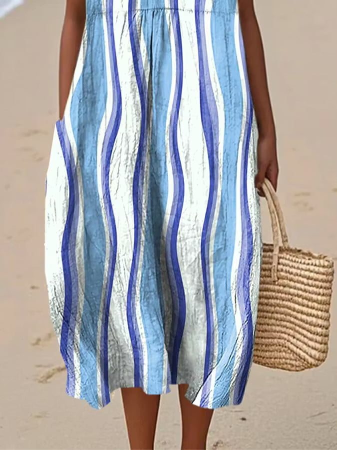 Vestido Casual Lania Litoral