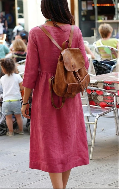 Vestido Midi Tarde de Verano