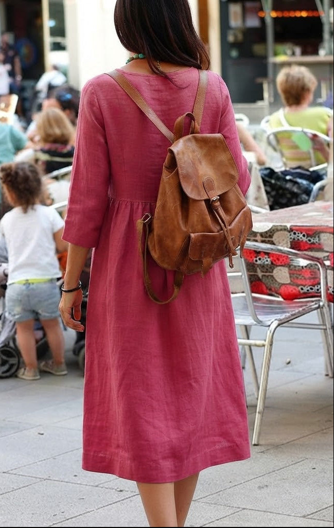 Vestido Midi Tarde de Verano