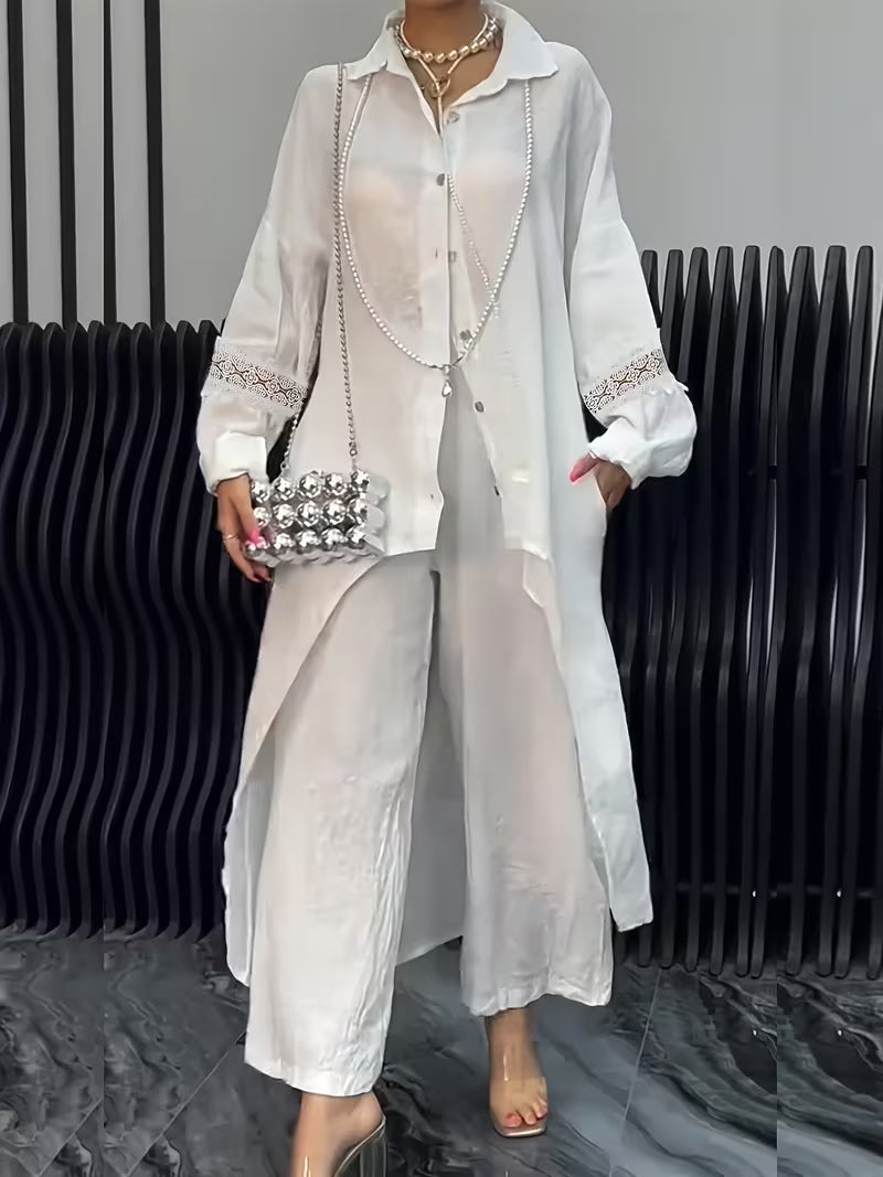 Conjunto Lizza de Lino