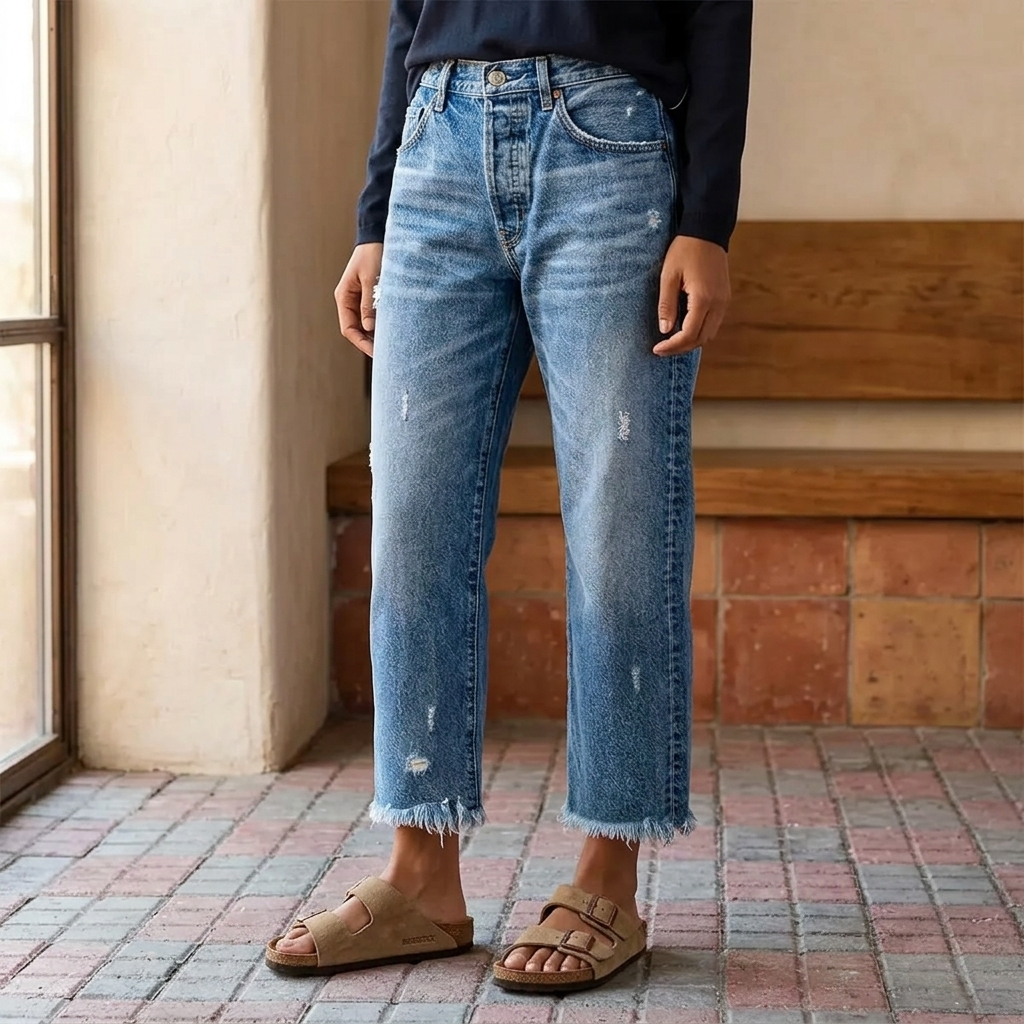Jeans Atemporal Straight