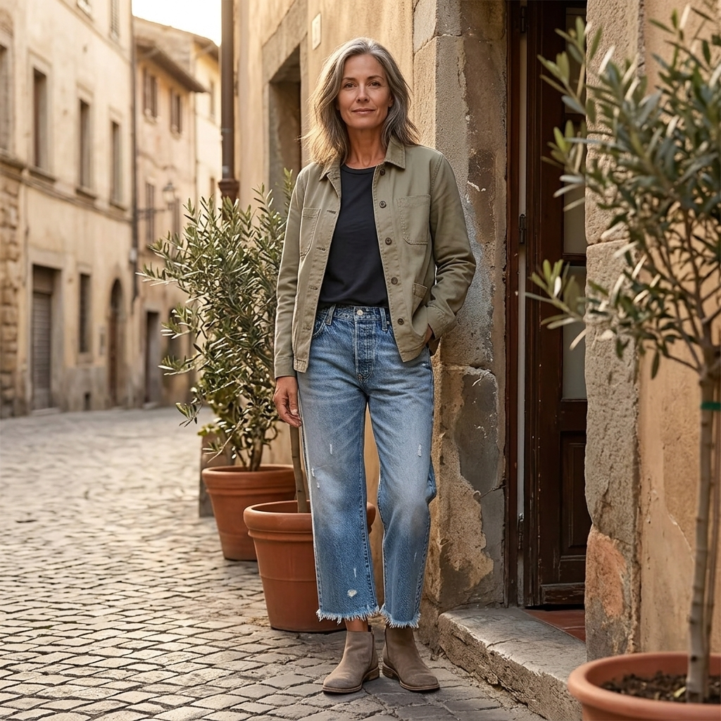 Jeans Atemporal Straight