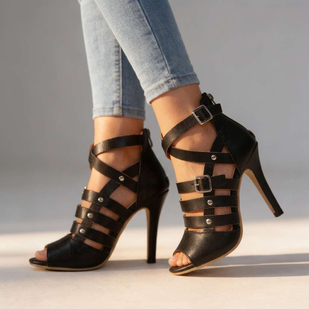 Sandalias de Tacón Valeria