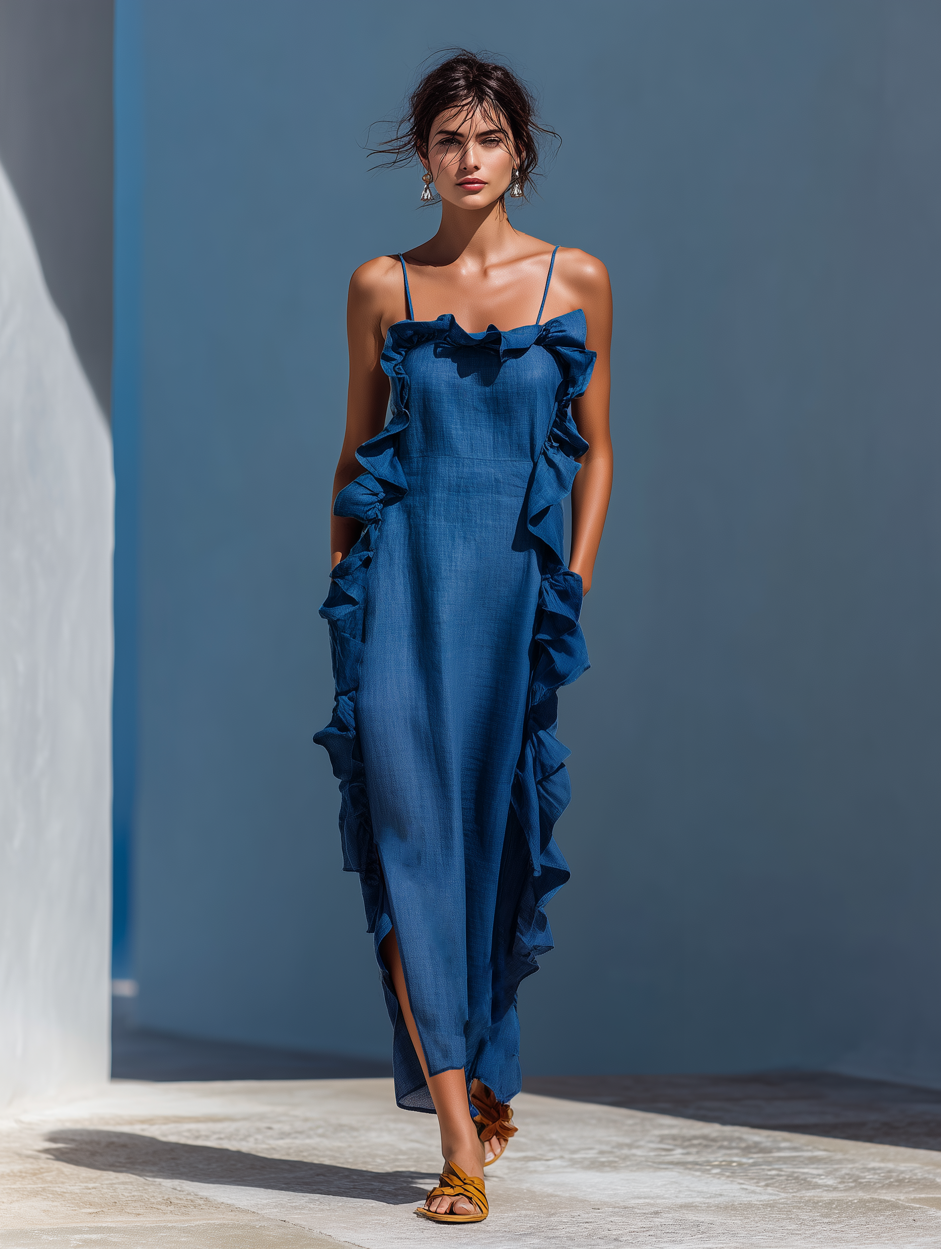 Vestido de Volante Dream