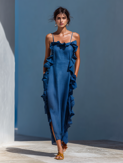 Vestido de Volante Dream