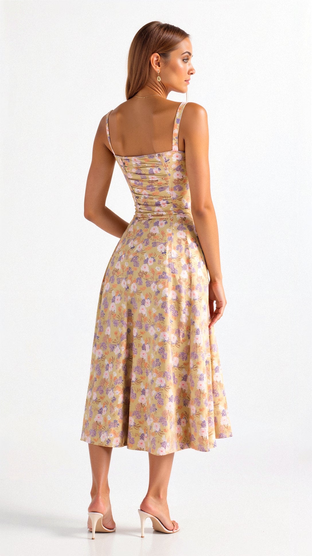 Vestido Chic Bustier Primavera