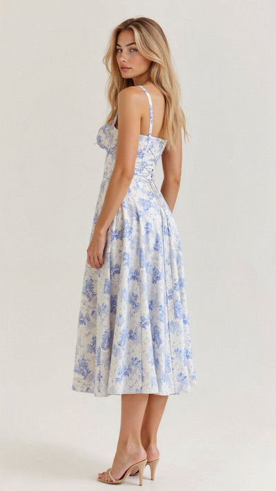 Vestido Chic Bustier Primavera
