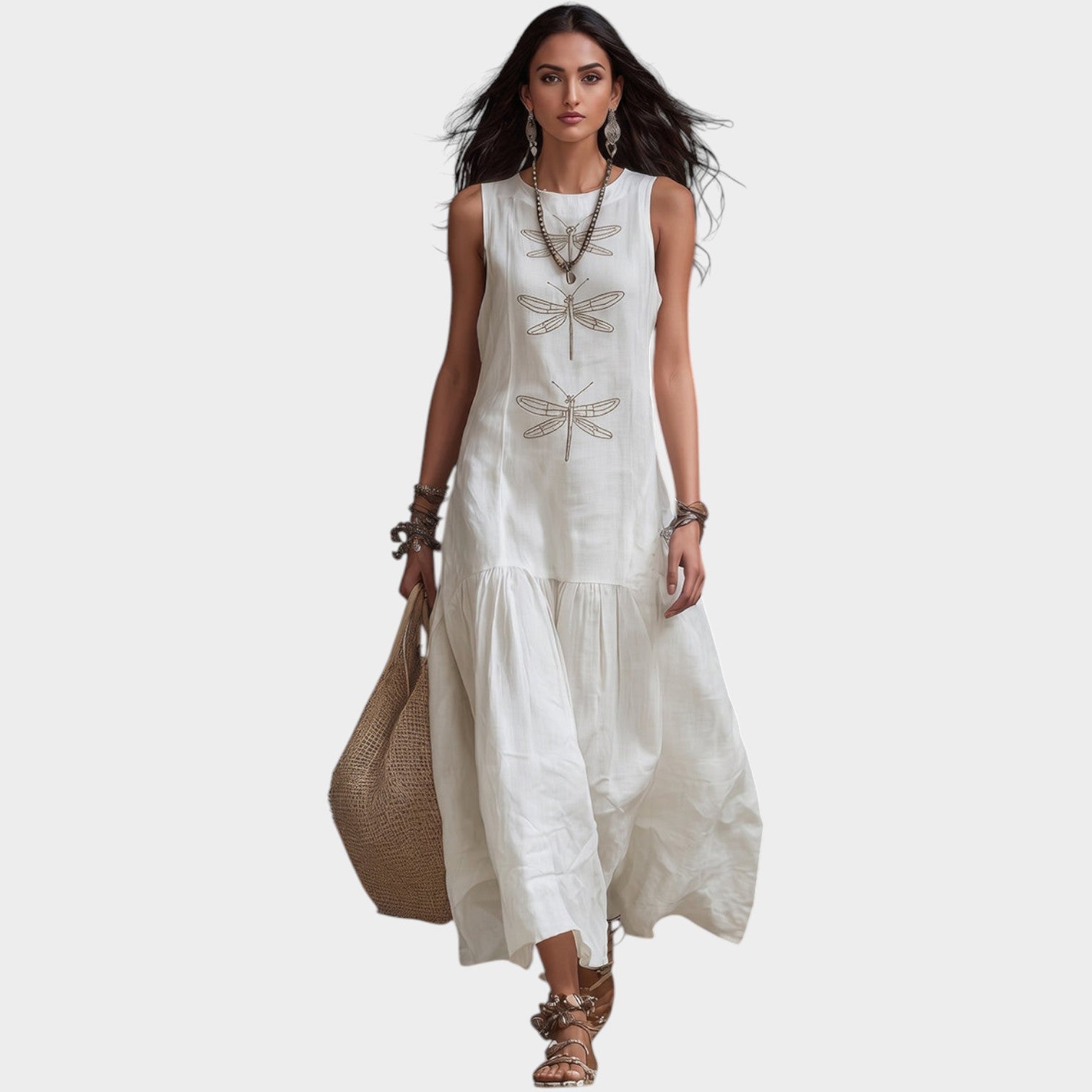 Vestido Contemporáneo Juno