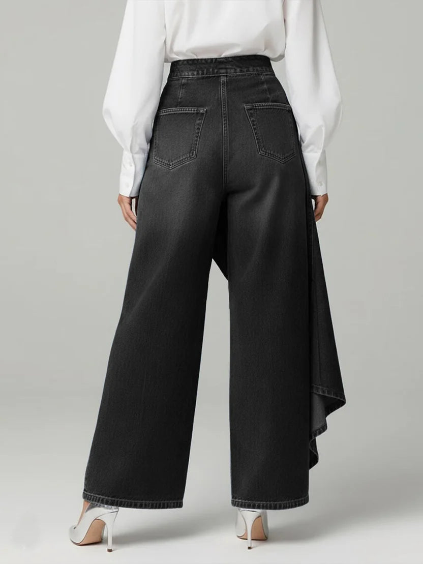 Pantalón Denim Hibrido azure
