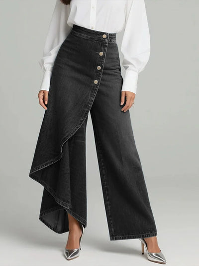 Pantalón Denim Hibrido azure