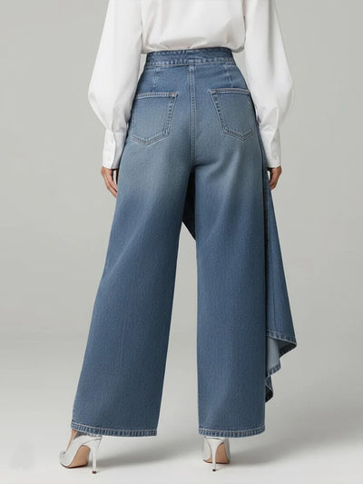Pantalón Denim Hibrido azure