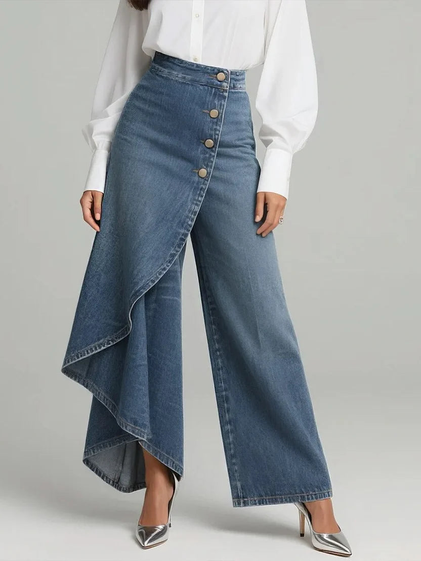 Pantalón Denim Hibrido azure