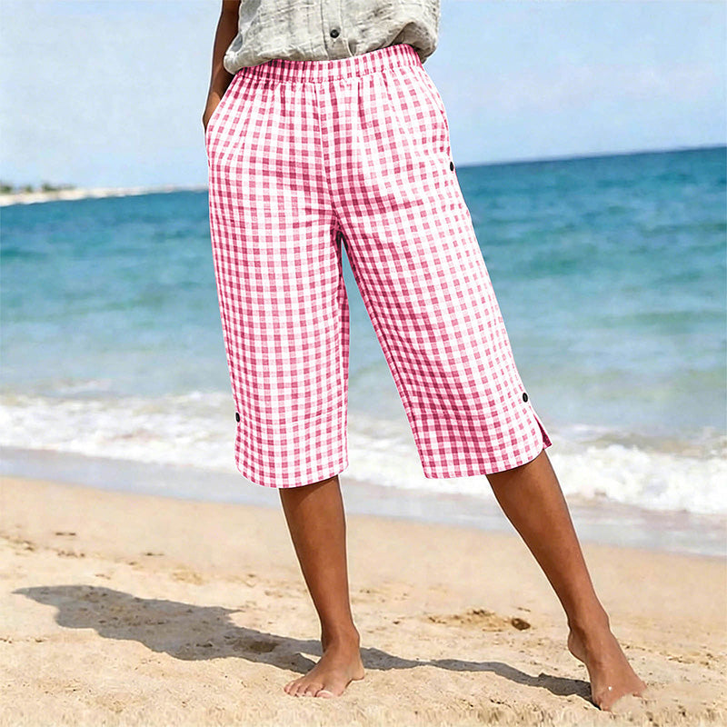 Bermuda Capri Vichy