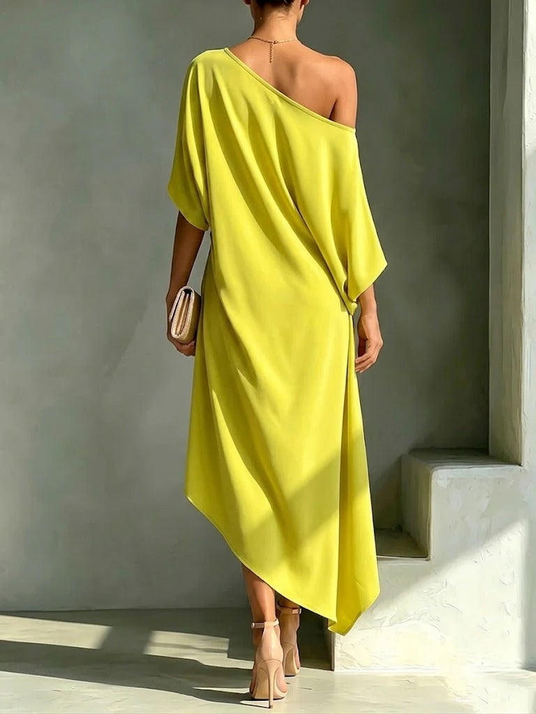 Vestido Amara Asimétrico