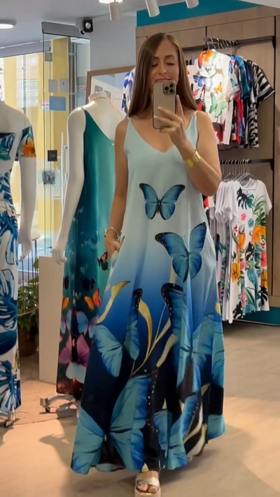 Vestido Vuelo de Mariposa