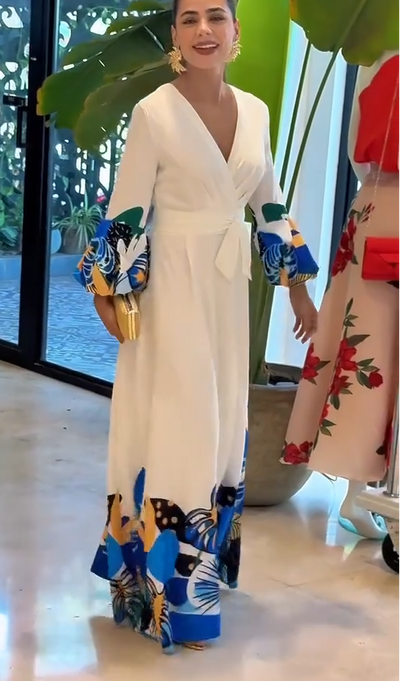 Vestido Esencia Caribeña
