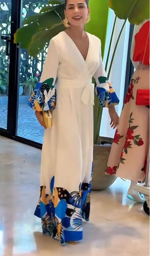 Vestido Esencia Caribeña