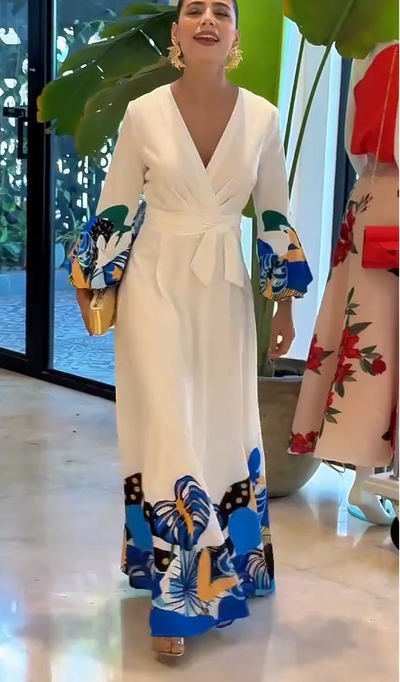 Vestido Esencia Caribeña