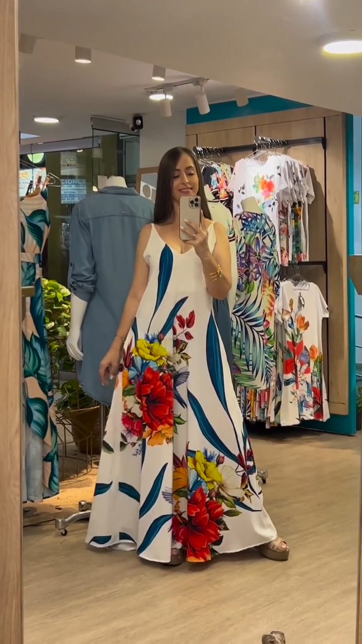 Maxi Vestido Longoria
