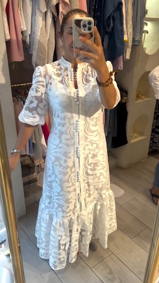 Vestido Camisero de Encanto Dalia