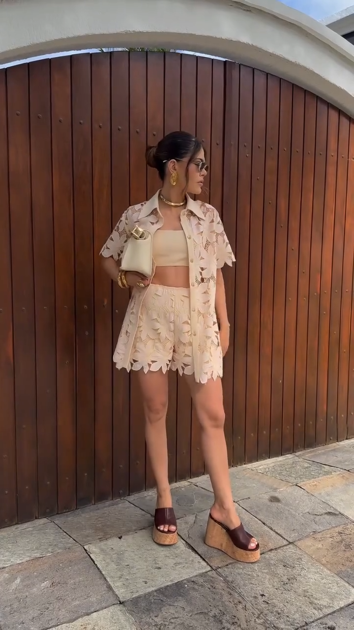 Conjunto Resort Guipur Tonalli