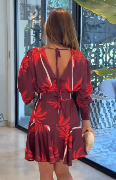 Vestido Midi Flora Aruma