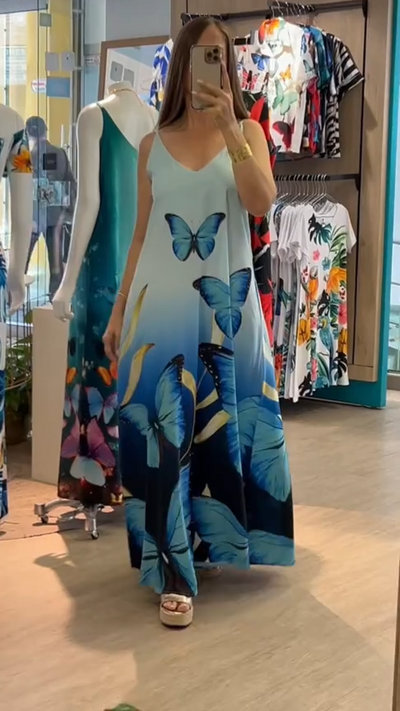 Vestido Vuelo de Mariposa
