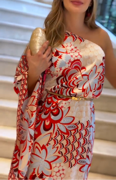 Vestido Asimétrico Festival