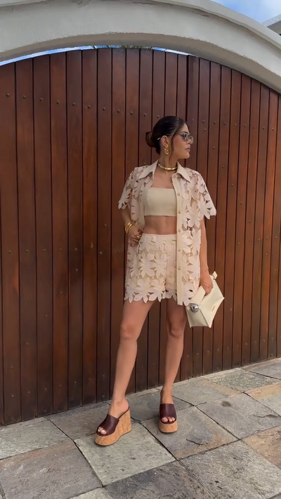 Conjunto Resort Guipur Tonalli
