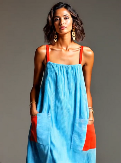 Vestido Casual Oversize Manu