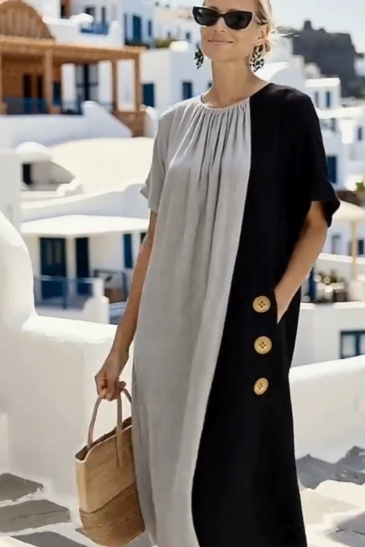 Vestido Midi Dual Atenas