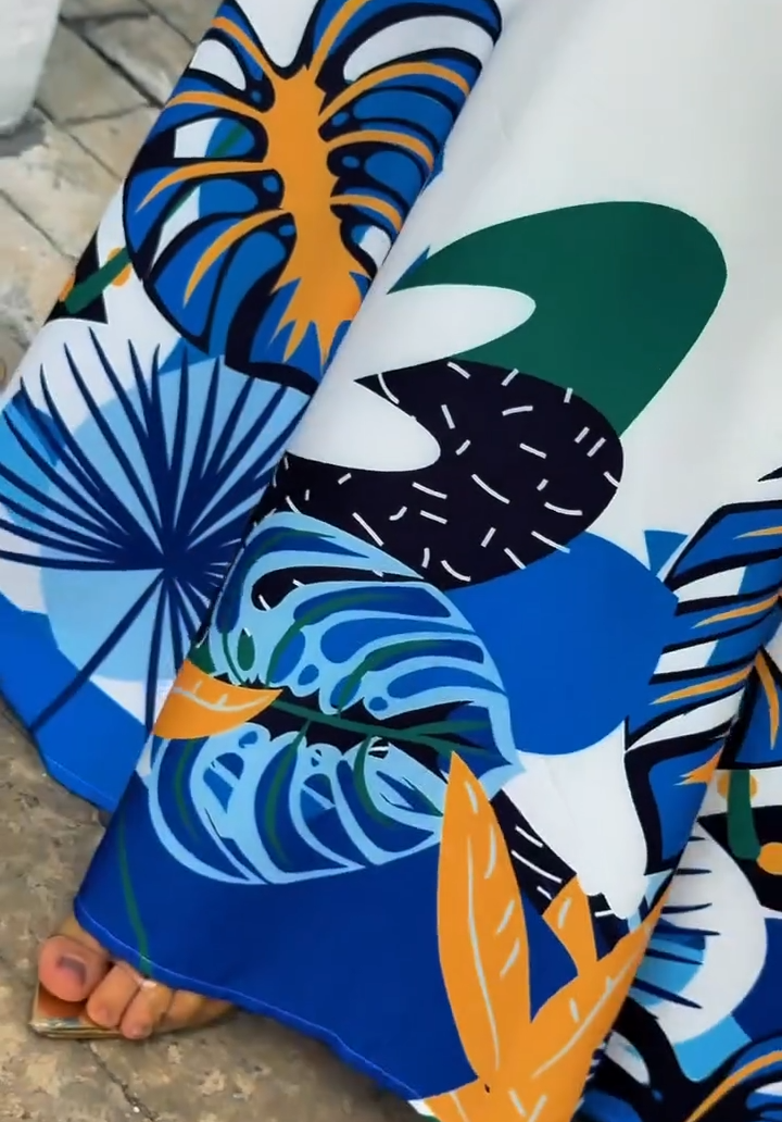 Vestido Esencia Caribeña