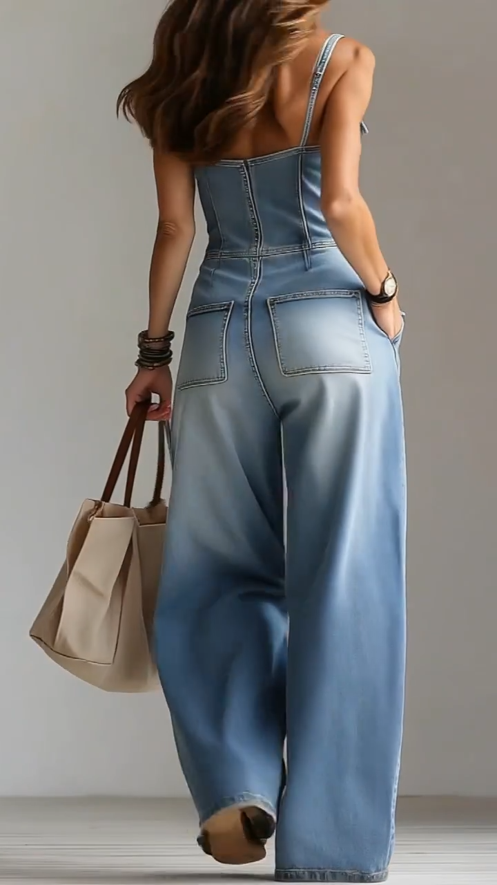 Enterizo Baggy Denim