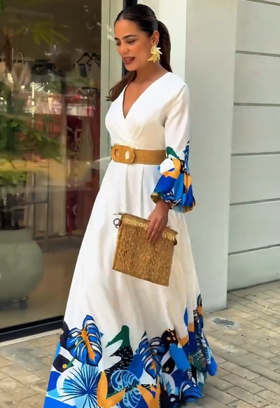 Vestido Esencia Caribeña