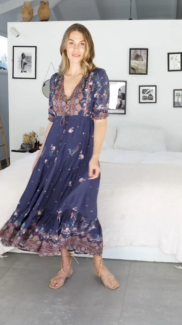 Vestido Chic Isabella Folk