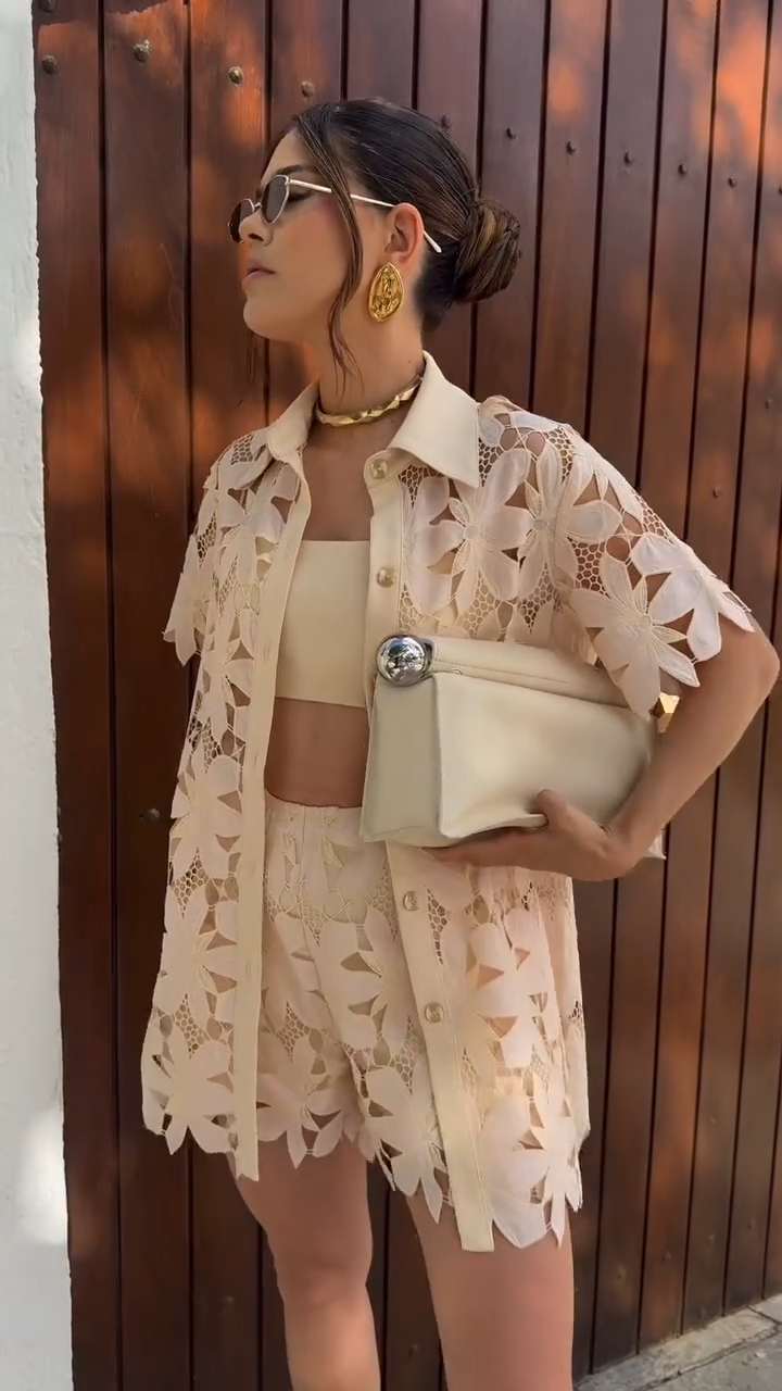 Conjunto Resort Guipur Tonalli