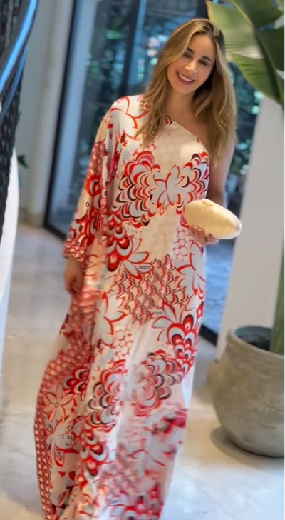 Vestido Asimétrico Festival