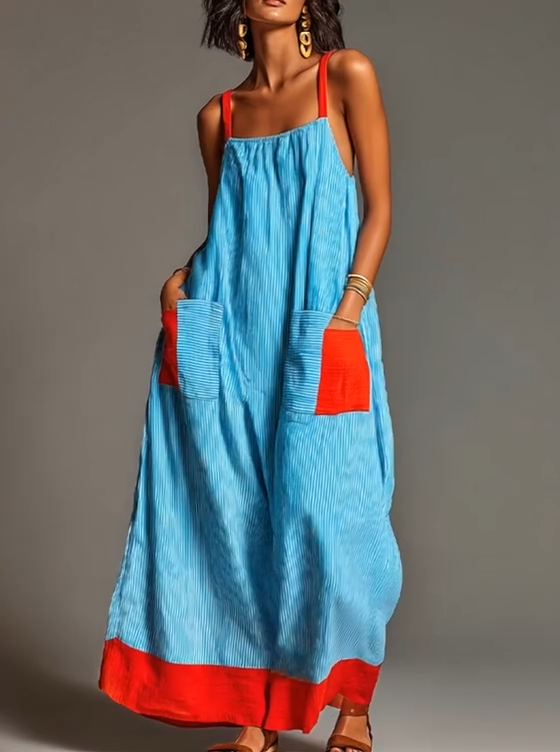 Vestido Casual Oversize Manu