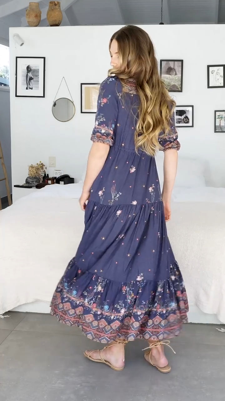 Vestido Chic Isabella Folk