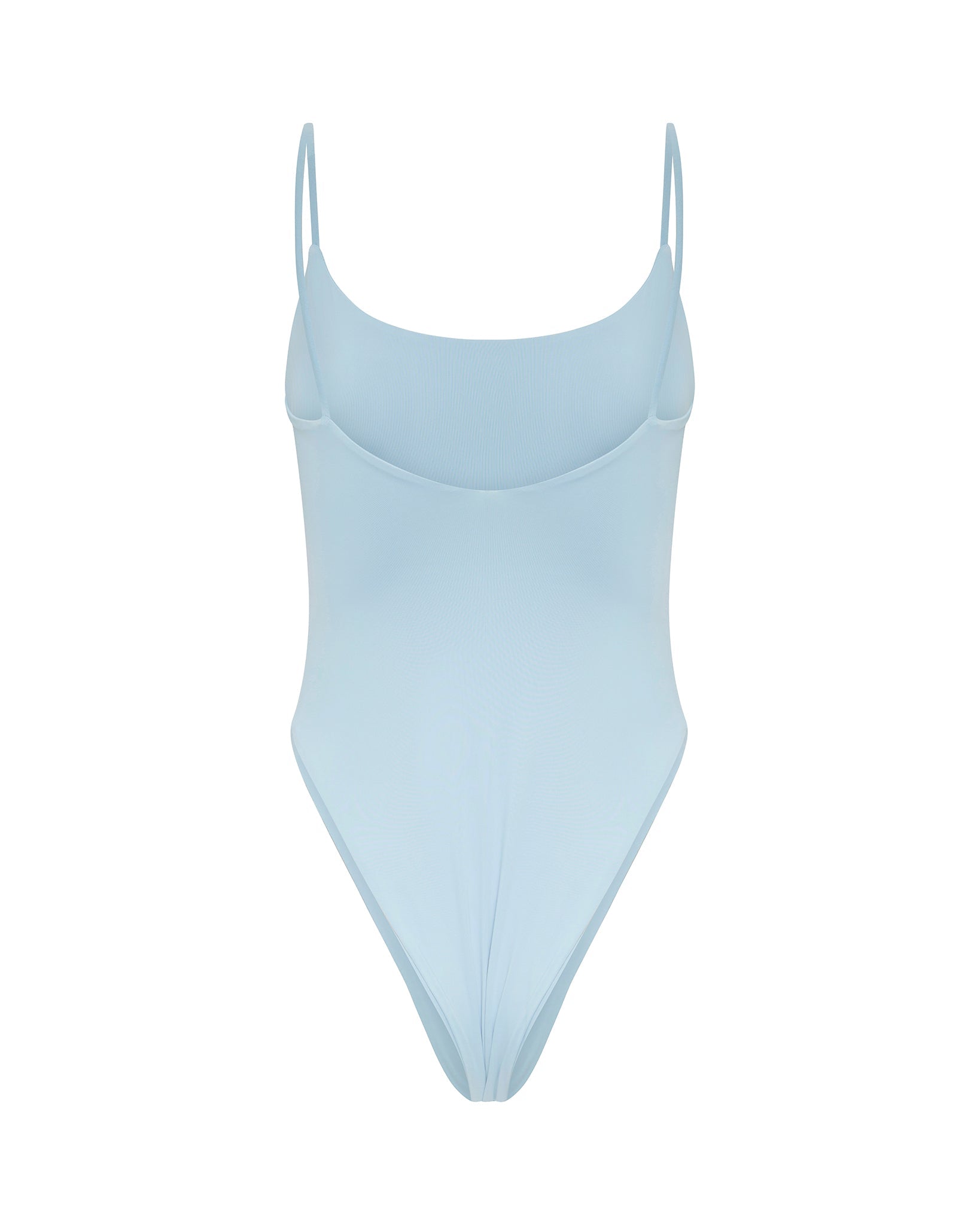 Yves Blue Classic One Piece Swimsuit by MYRA Swim